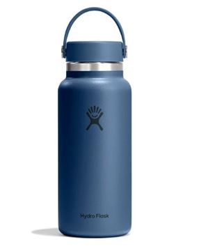 Picture of 32OZ WIDE MOUTH CAP HARBOR BLUE